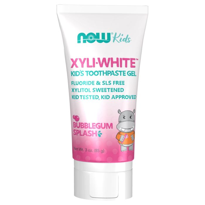 NOW XyliWhite Bubblegum Splash Tannkrem Gel for Barn