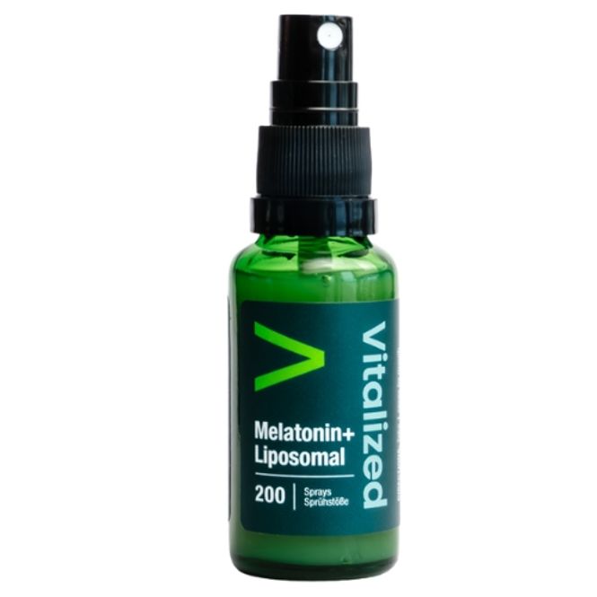 Hovedbilde Vitalized Melatonin+ Liposomal