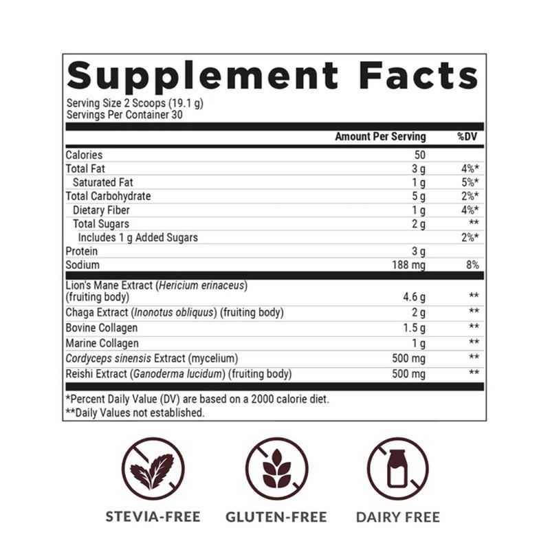 BIOptimizers Mushroom Breakthrough - Salted Caramel