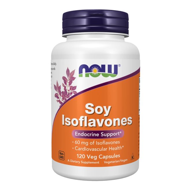 Hovedbilde NOW Soyaisoflavoner