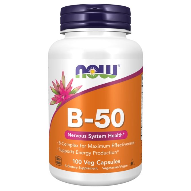 Hovedbilde NOW Vitamin B-50