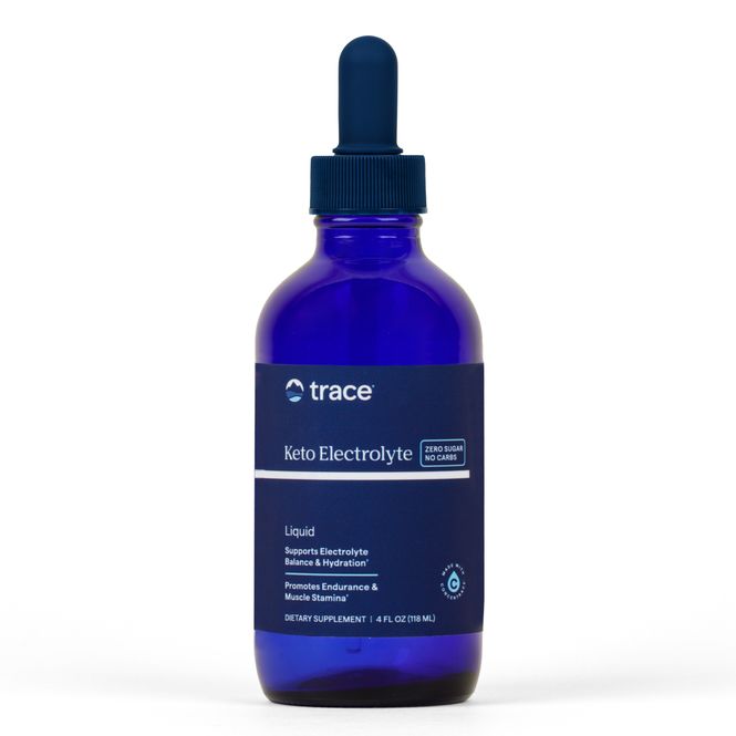 Hovedbilde Trace Minerals Keto Elektrolyttdråper