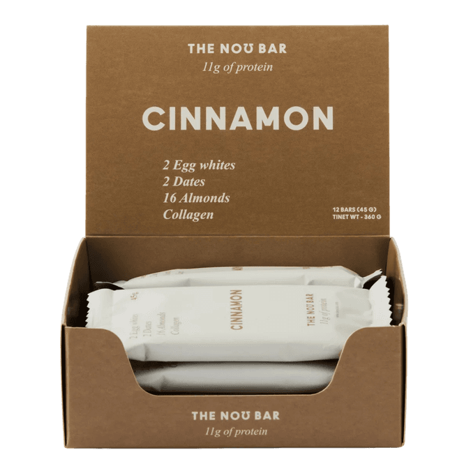 Hovedbilde The No Bar Cinnamon 12pk