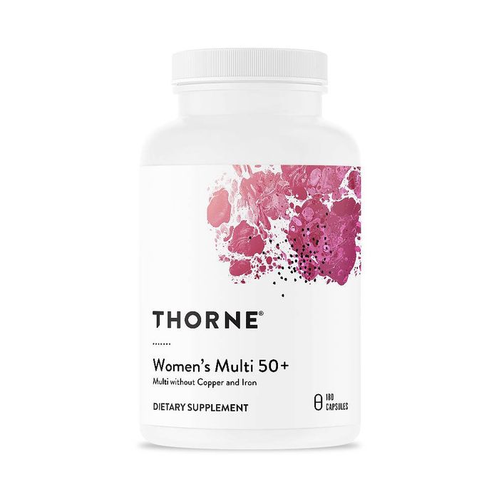 Thorne Kvinner 50+ Multivitamin