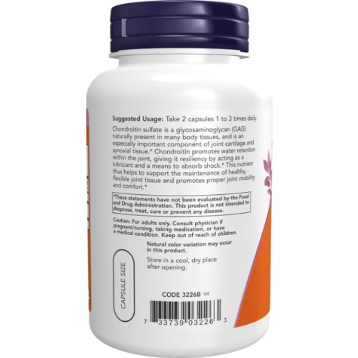 NOW Kondroitinsulfat