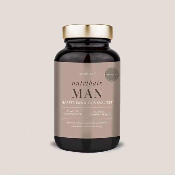 NORDBO Nutrihair Man