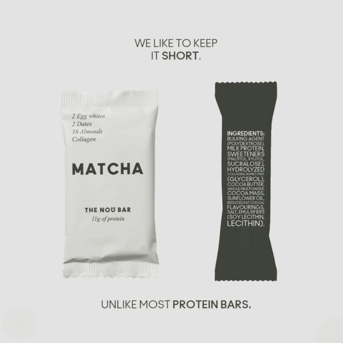 The No Bar Matcha 12pk