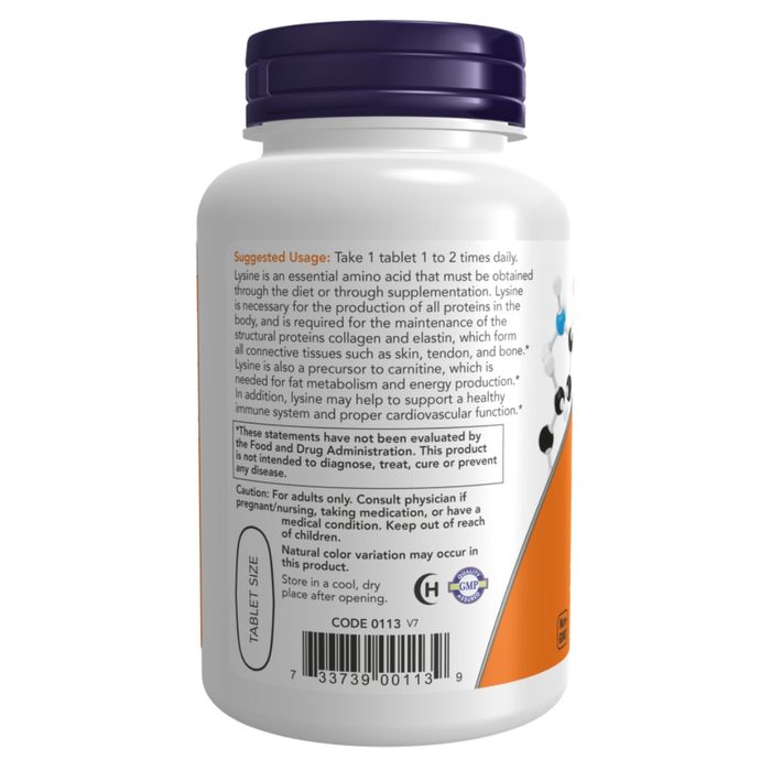 NOW L-Lysin