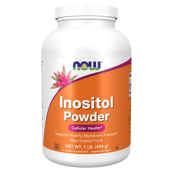 Hovedbilde NOW Inositol Pulver