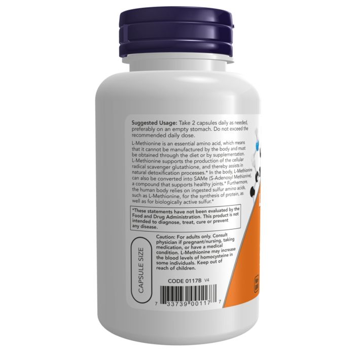 NOW L-Metionin