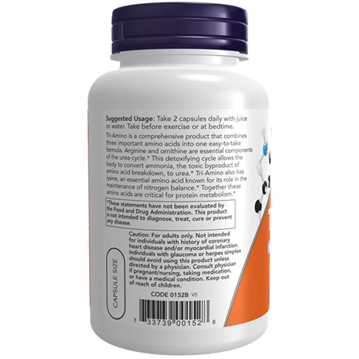 NOW Tri-Amino kapsler