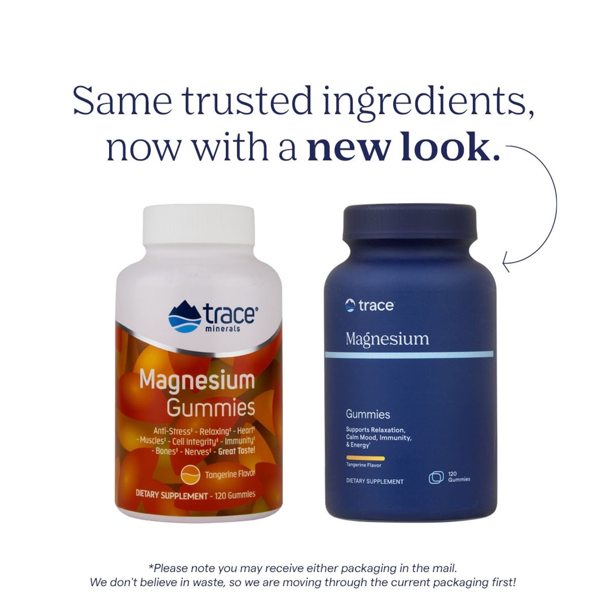 Trace Minerals Magnesium Gummies Mandarin