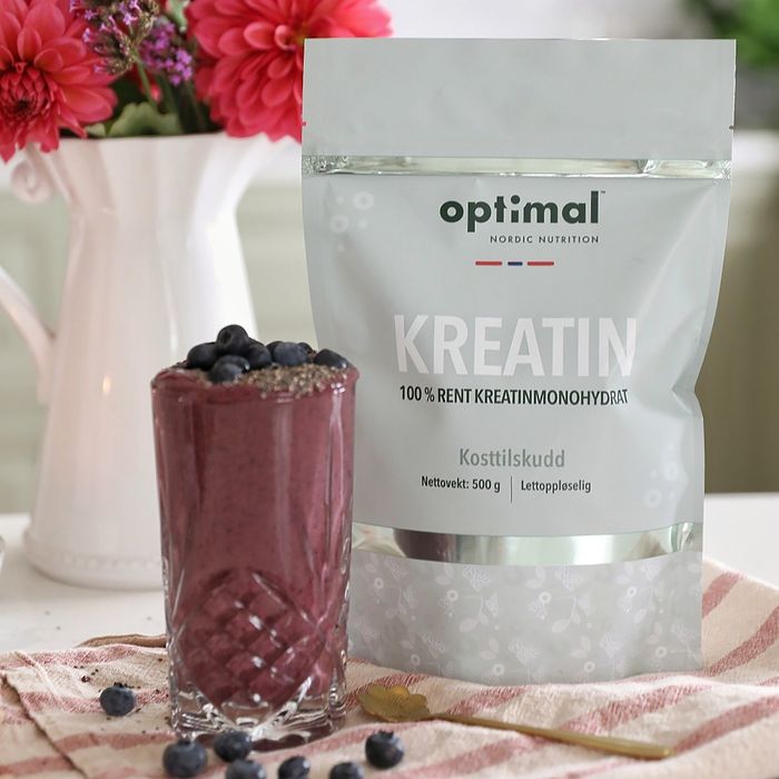 Optimal Nordic Nutrition Kreatin Monohydrat