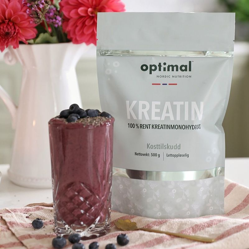 Optimal Nordic Nutrition Kreatin Monohydrat
