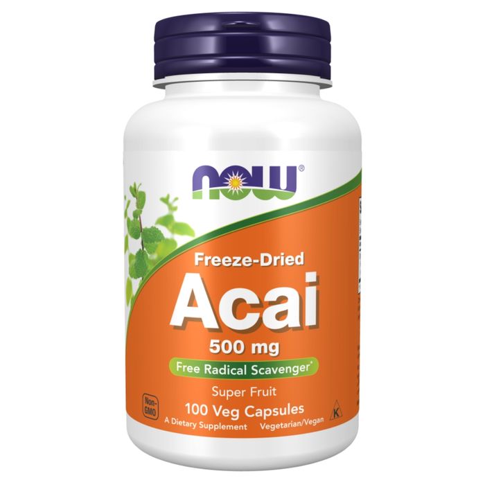 NOW Acai 500mg