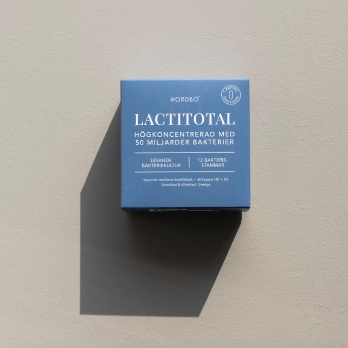 NORDBO LactiTotal 60 kapsler