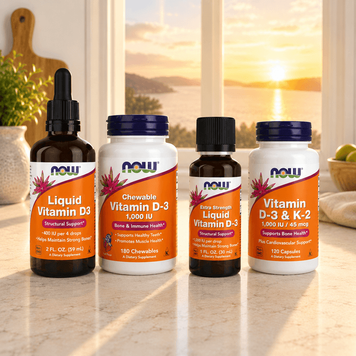 NOW Flytende Vitamin D3 400IU