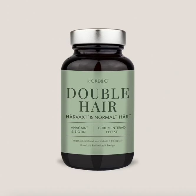 Hovedbilde NORDBO Double Hair 60 kapsler
