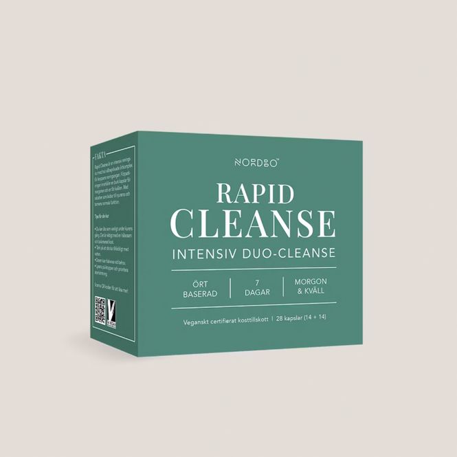 Hovedbilde NORDBO Rapid Cleanse