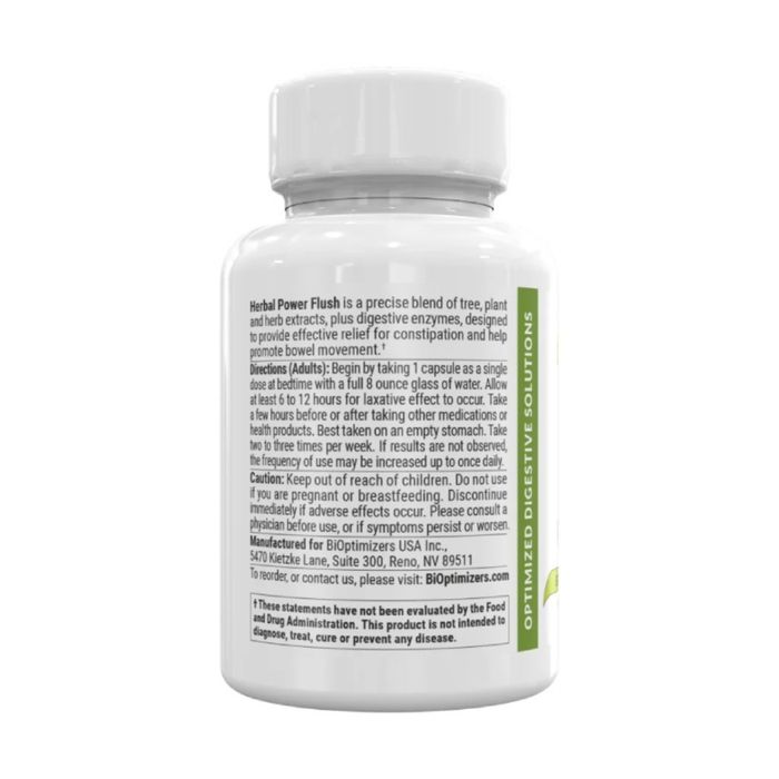 BiOptimizers Herbal Power Flush