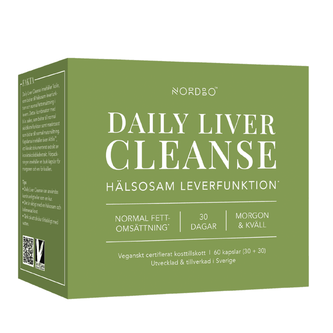 Hovedbilde NORDBO Daily Liver Cleanse