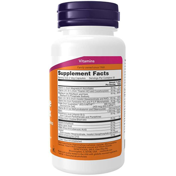 NOW Co-Enzyme B-Complex