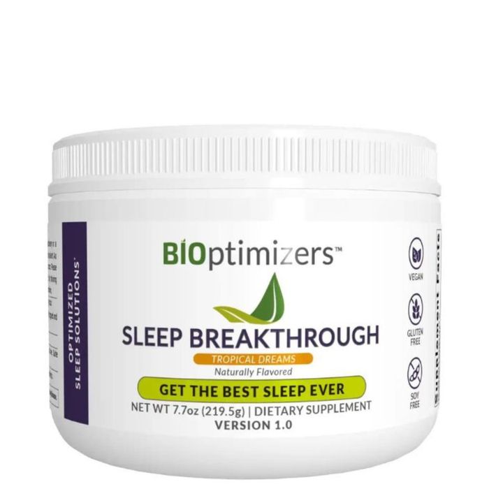 BiOptimizers Sleep Breakthrough Tropical Dreams