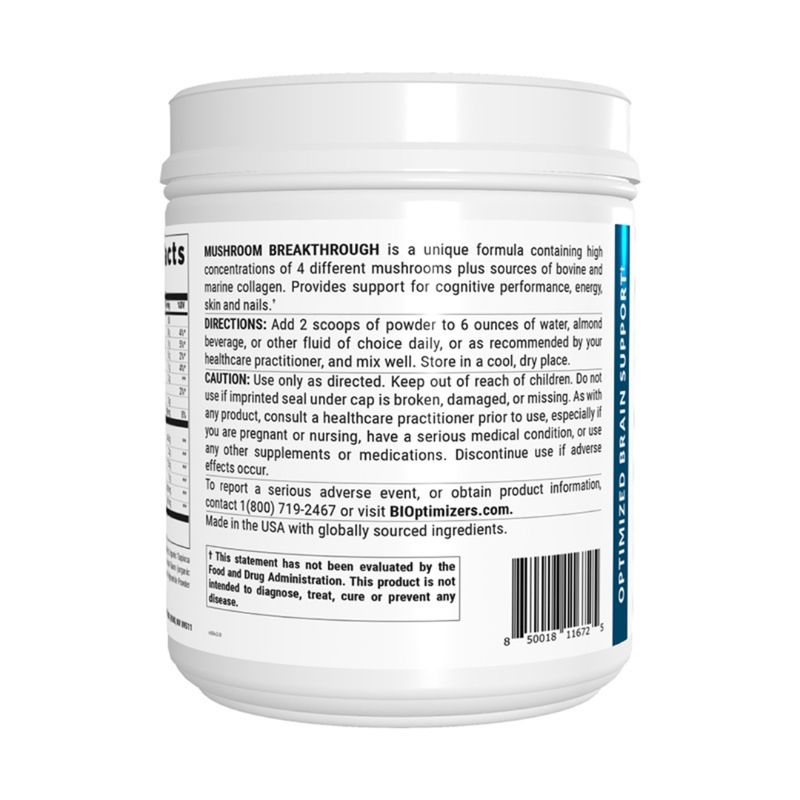 BIOptimizers Mushroom Breakthrough - Salted Caramel