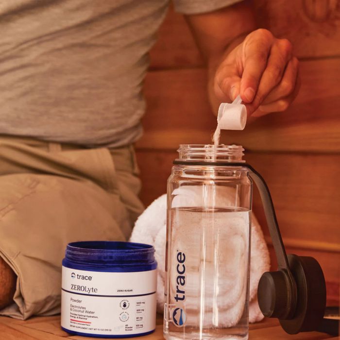 Trace Minerals ZeroLyte Boks 344g Salt Appelsin