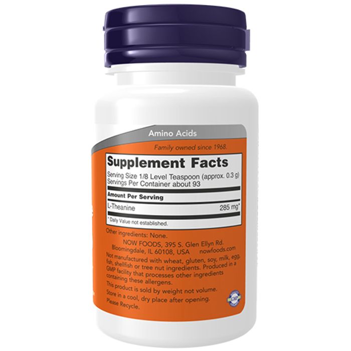 NOW L-Theanin pulver