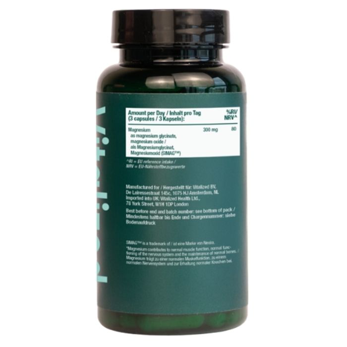 Vitalized Magnesium Duo