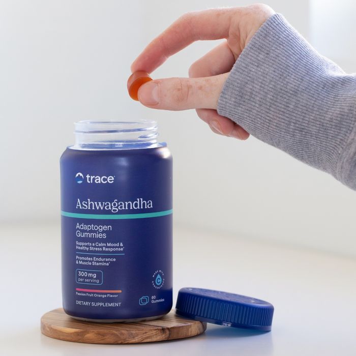 Trace Minerals Ashwagandha Gummies