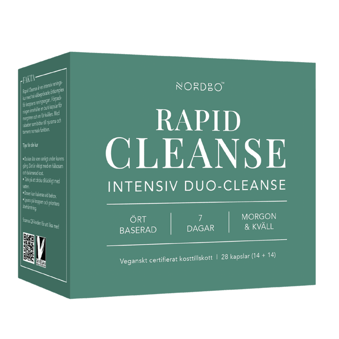 Hovedbilde NORDBO Rapid Cleanse
