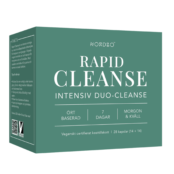 NORDBO Rapid Cleanse