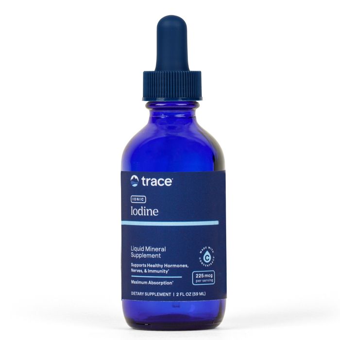 Trace Minerals Flytende Ionisk Jod