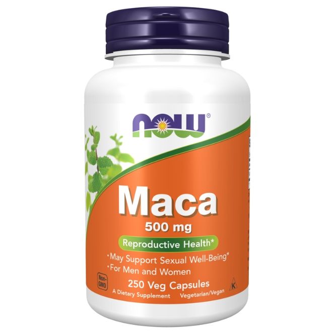 Hovedbilde NOW Maca 500 mg