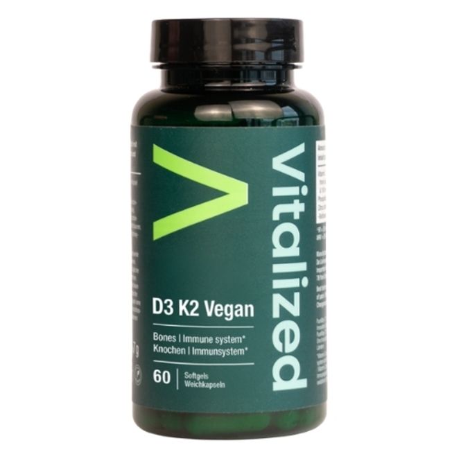 Hovedbilde Vitalized D3 K2 Vegan