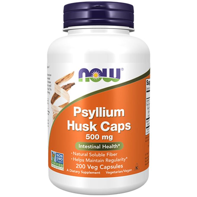 Hovedbilde NOW Psyllium Husk 500 mg