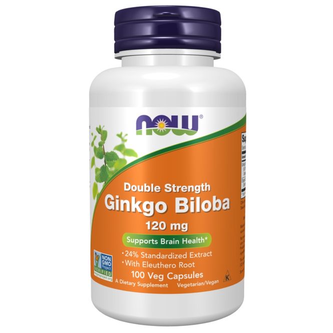 Hovedbilde NOW Ginkgo Biloba