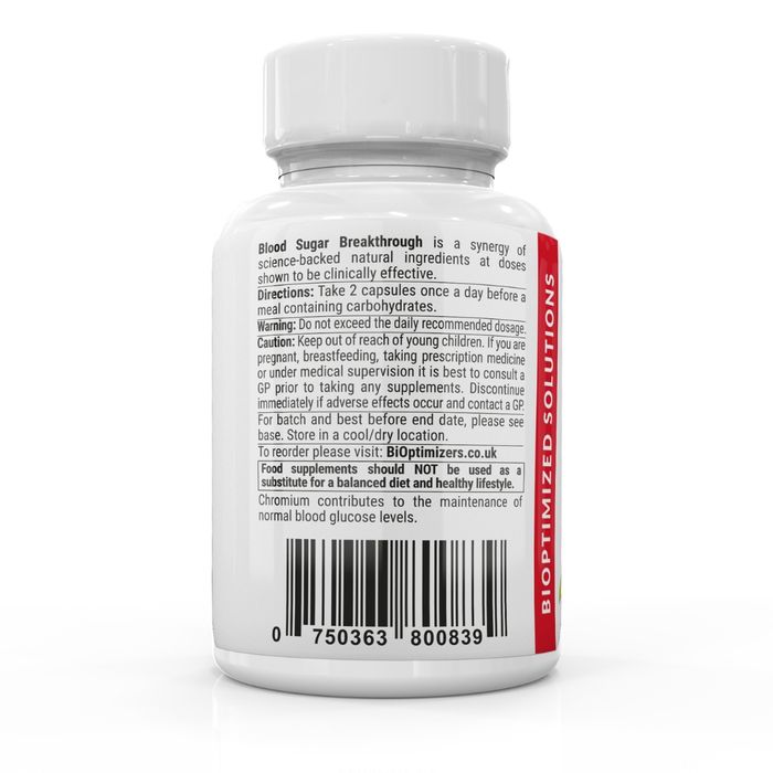 BiOptimizers Blood Sugar Breakthrough