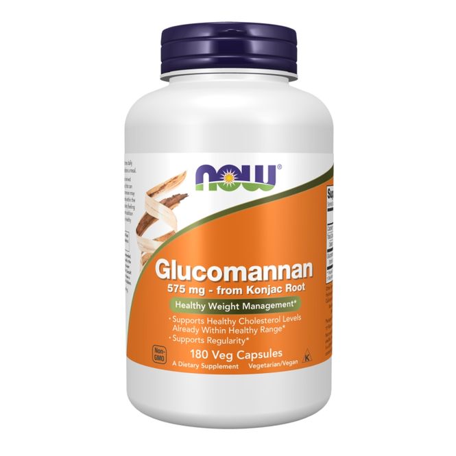 Hovedbilde NOW Glucomannan