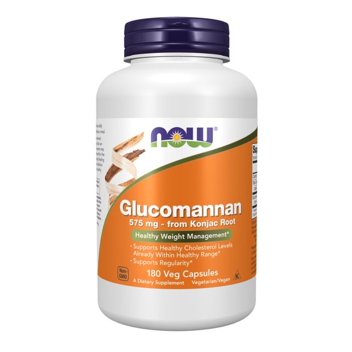 NOW Glucomannan
