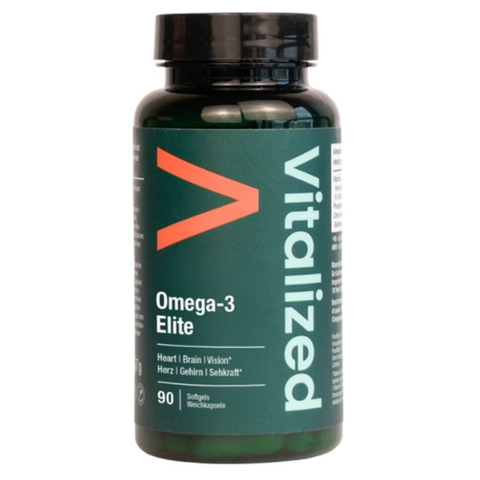 Vitalized Omega-3 Elite