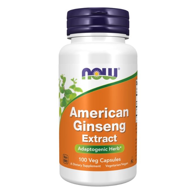Hovedbilde NOW Amerikansk Ginseng