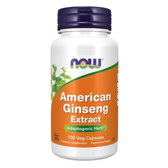 NOW Amerikansk Ginseng