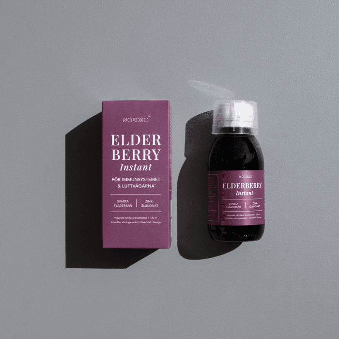 NORDBO Elderberry Instant 120ml