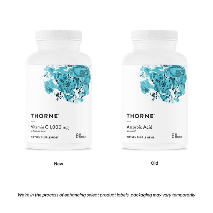 Thorne Vitamin C 1000 mg