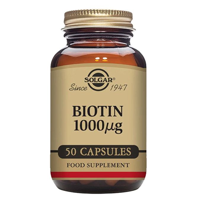 Hovedbilde Solgar Biotin 1000 mcg