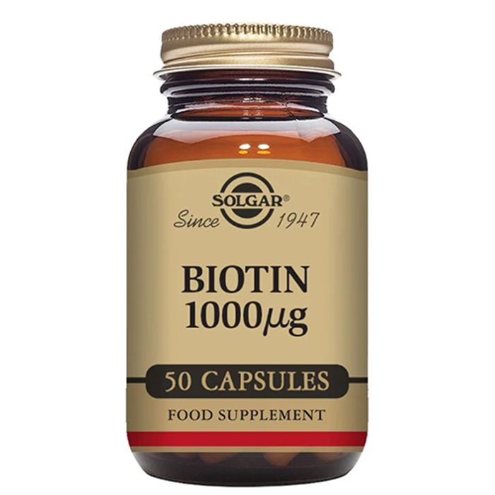Solgar Biotin 1000 mcg