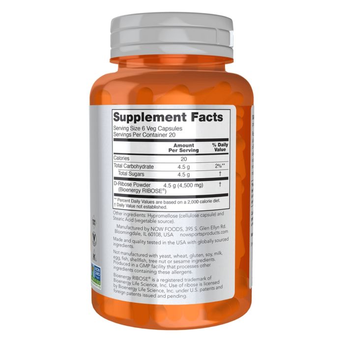 NOW D-Ribose